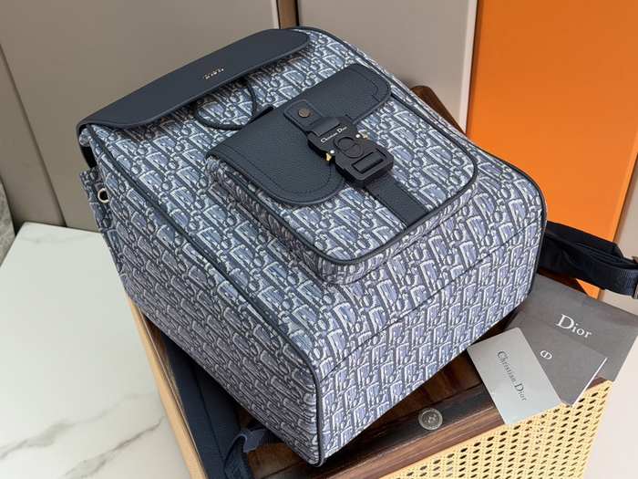 Dior Tote style 55 Blue 01A