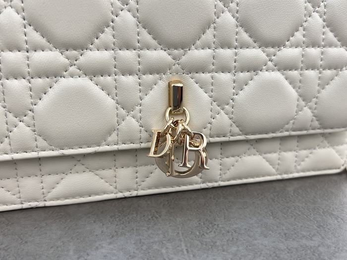 Dior Tote style 55 White 01A
