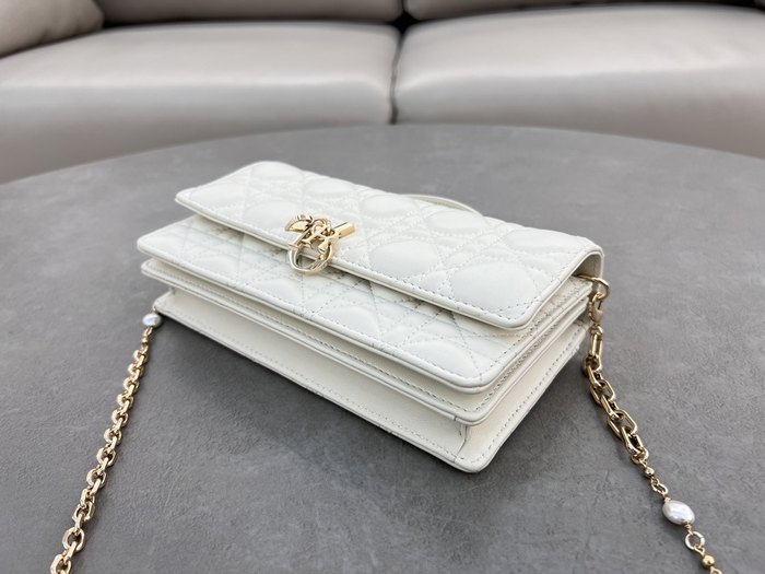 Dior Tote style 55 White 01A
