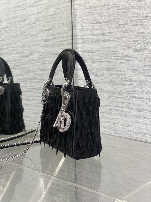 Dior Tote style 56 Black 01A
