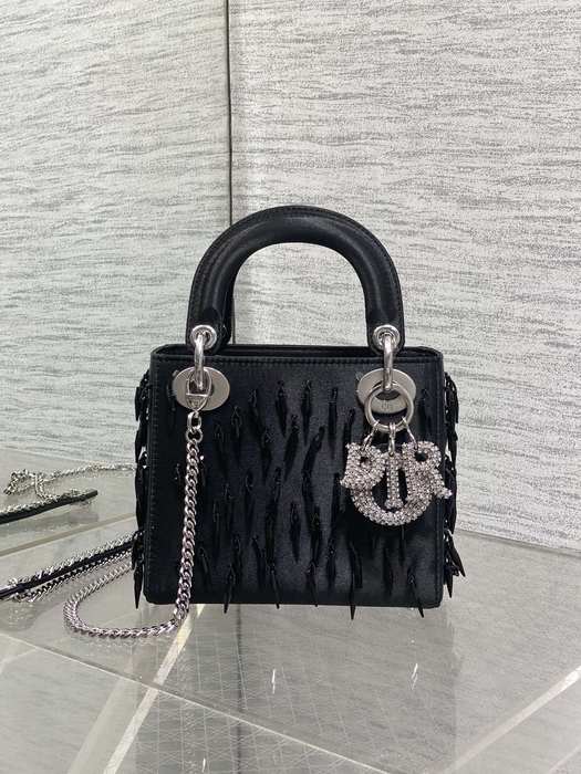 Dior Tote style 56 Black 01A