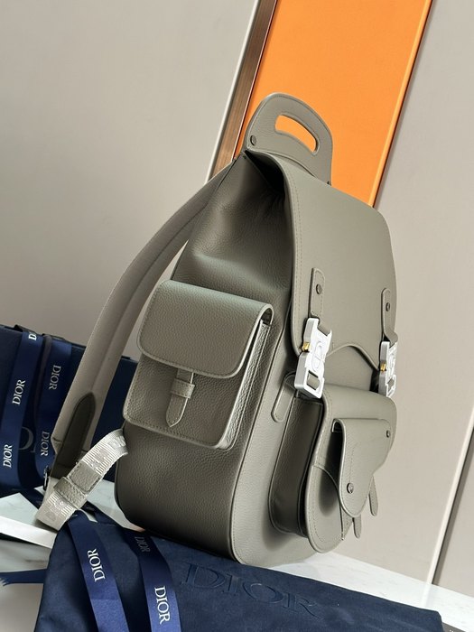 Dior Tote style 56 Grey 01A