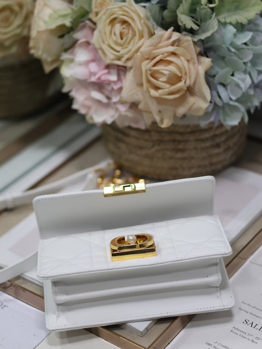 Dior Tote style 56 White 01A