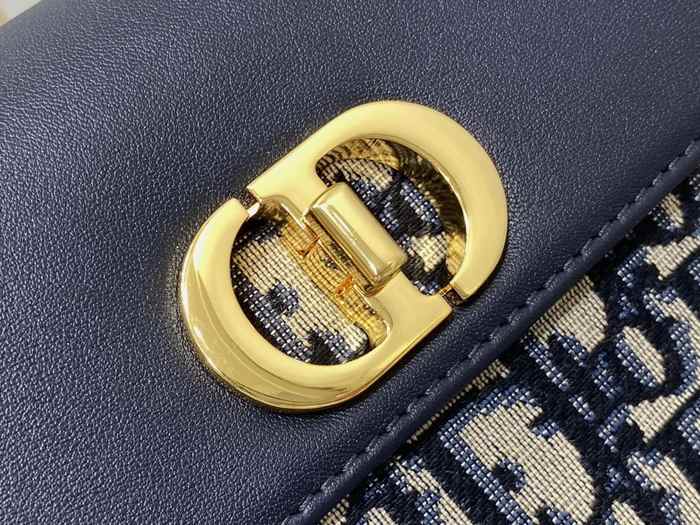 Dior Tote style 58 Navy 01A