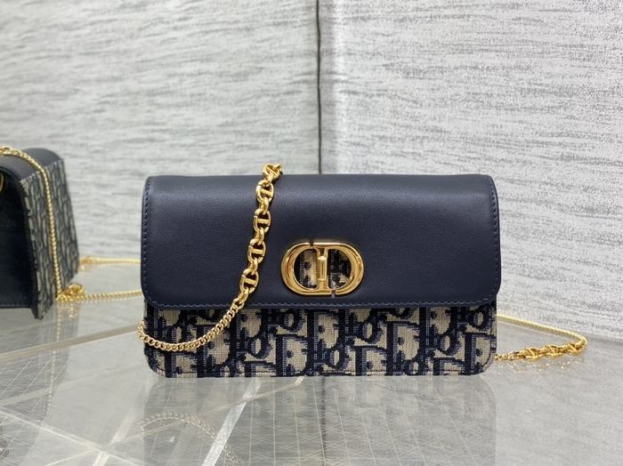 Dior Tote style 58 Navy 01A