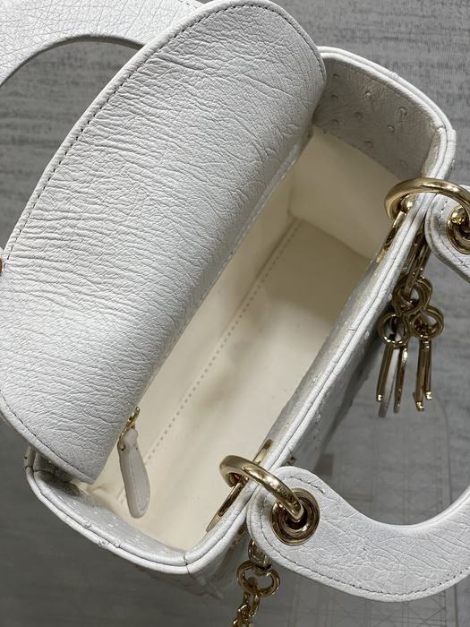 Dior Tote style 58 White 01A