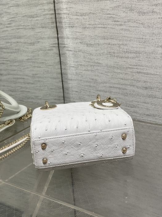 Dior Tote style 58 White 01A