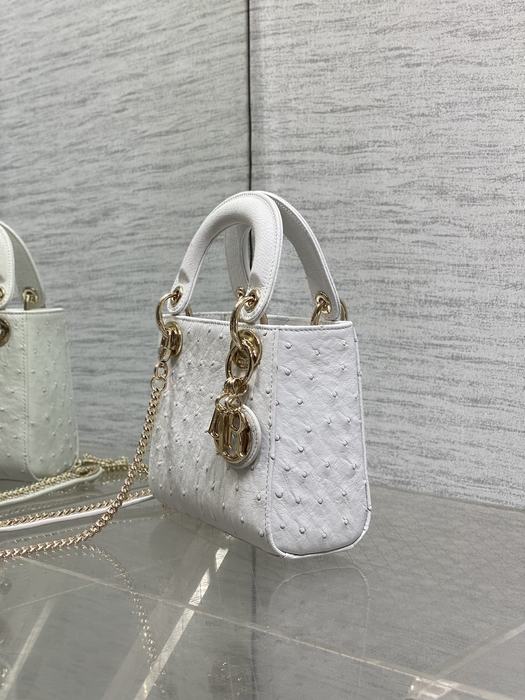 Dior Tote style 58 White 01A