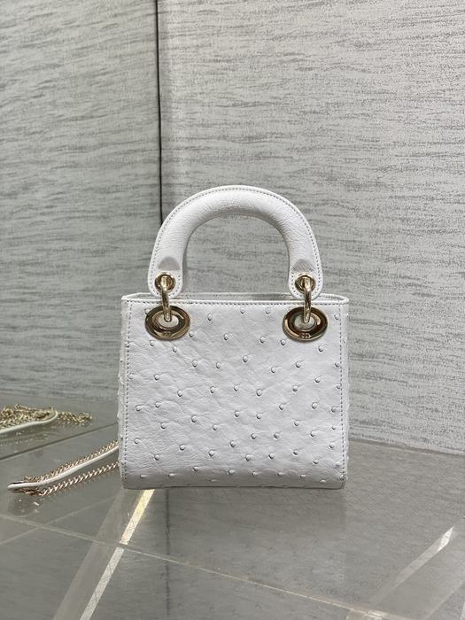 Dior Tote style 58 White 01A