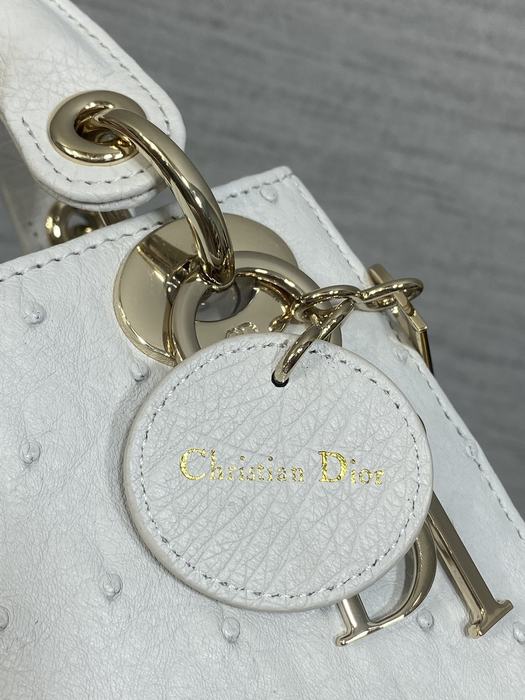 Dior Tote style 58 White 01A