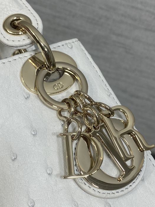 Dior Tote style 58 White 01A