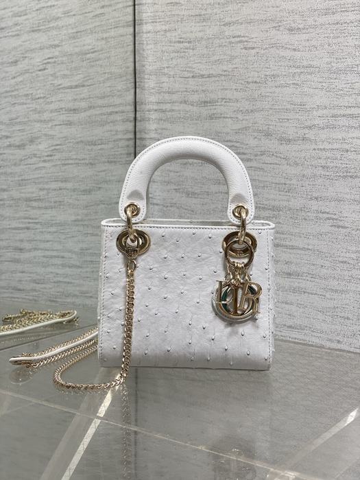 Dior Tote style 58 White 01A