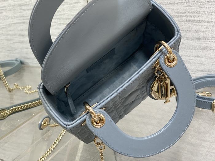 Dior Tote style 59 Blue 01A