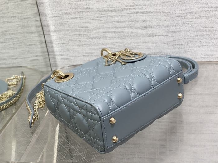 Dior Tote style 59 Blue 01A