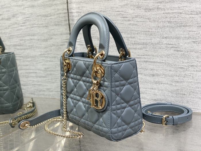 Dior Tote style 59 Blue 01A