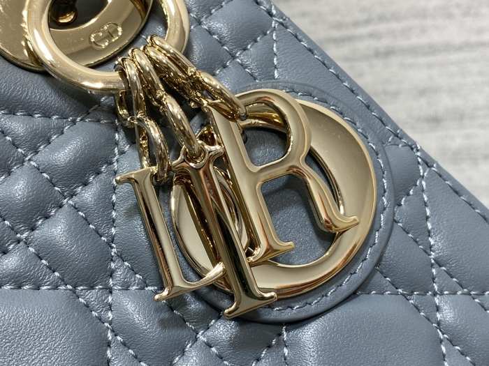 Dior Tote style 59 Blue 01A