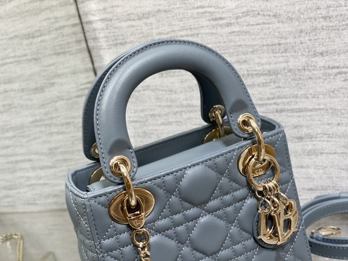 Dior Tote style 59 Blue 01A