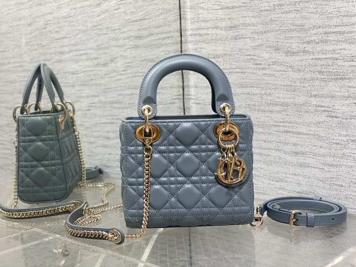 Dior Tote style 59 Blue 01A