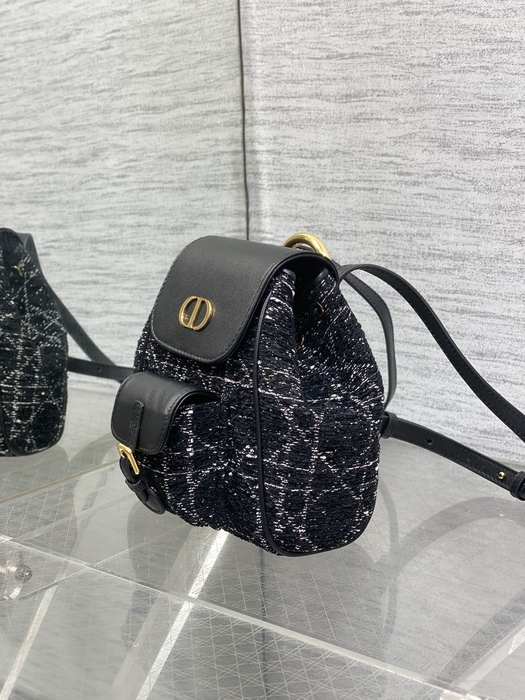 Dior Tote style 60 Black 01A