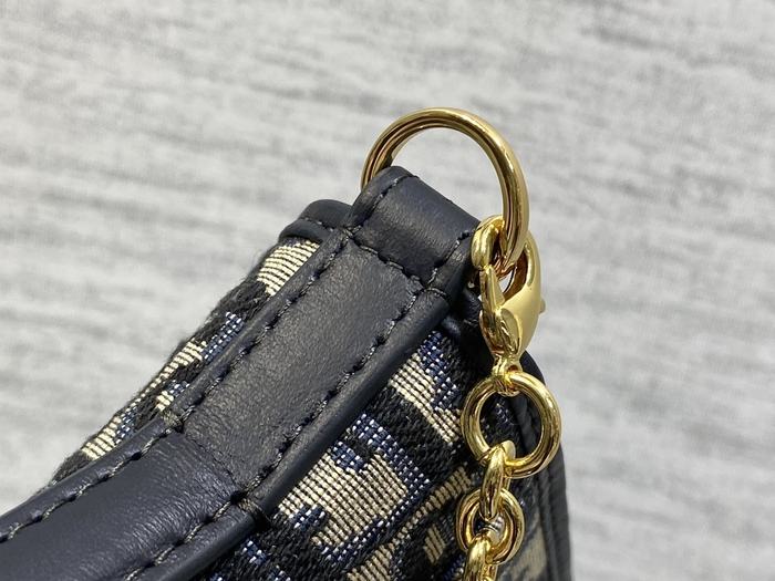 Dior Tote style 60 Navy 01A