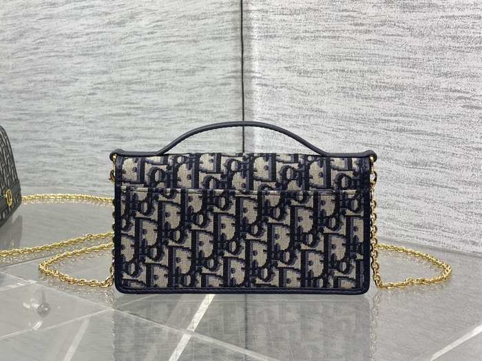 Dior Tote style 60 Navy 01A