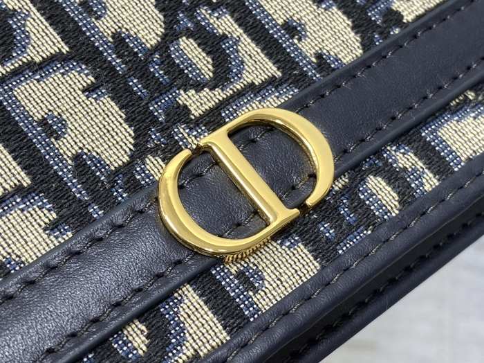 Dior Tote style 60 Navy 01A