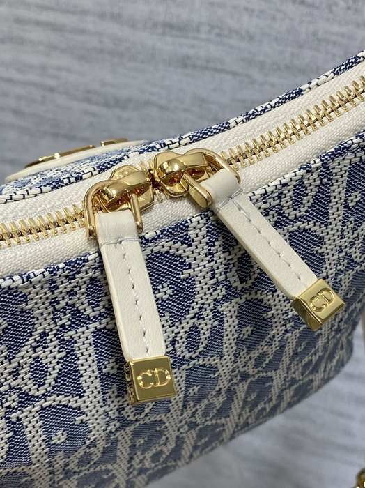 Dior Tote style 61 Navy 01A