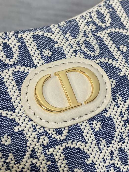 Dior Tote style 61 Navy 01A