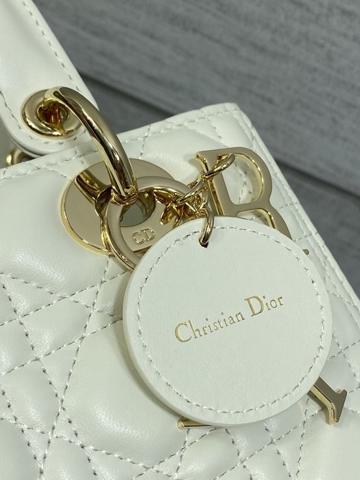 Dior Tote style 62 White 01A