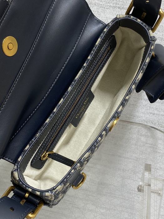 Dior Tote style 63 Navy 01A