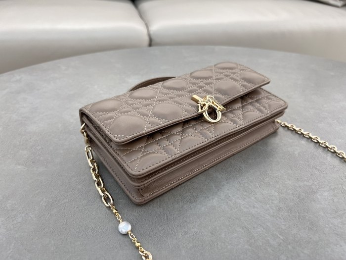 Dior Tote style 64 Brown 01A