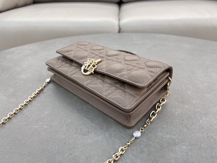 Dior Tote style 64 Brown 01A