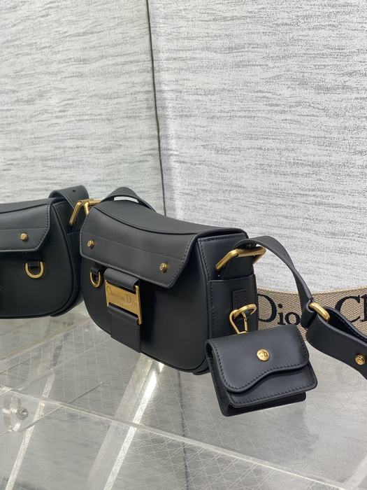 Dior Tote style 65 Black 01A 3