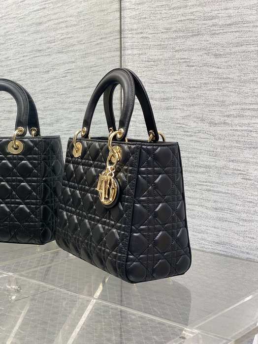 Dior Tote style 65 Black 01A