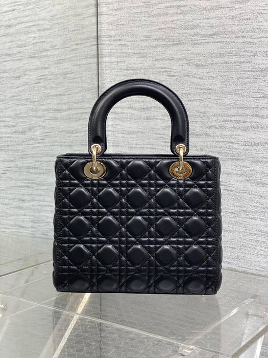 Dior Tote style 65 Black 01A