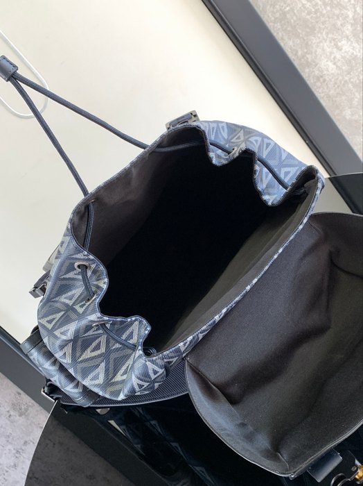 Dior Tote style 65 Navy 01A