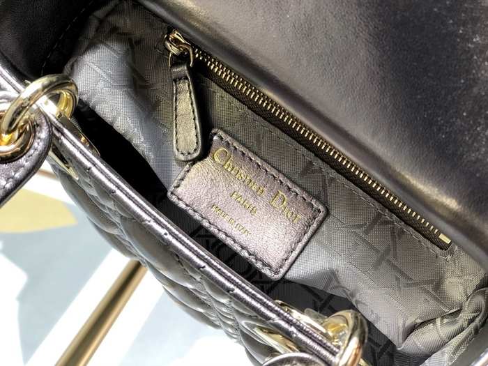 Dior Tote style 66 Grey 01A