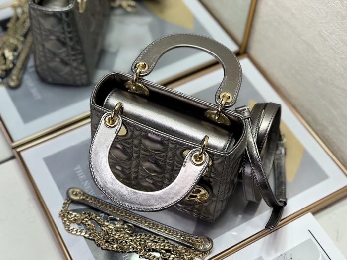 Dior Tote style 66 Grey 01A