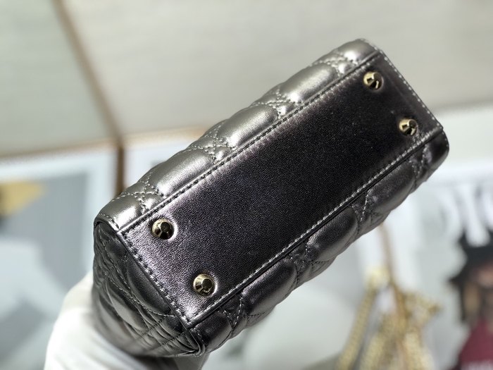 Dior Tote style 66 Grey 01A