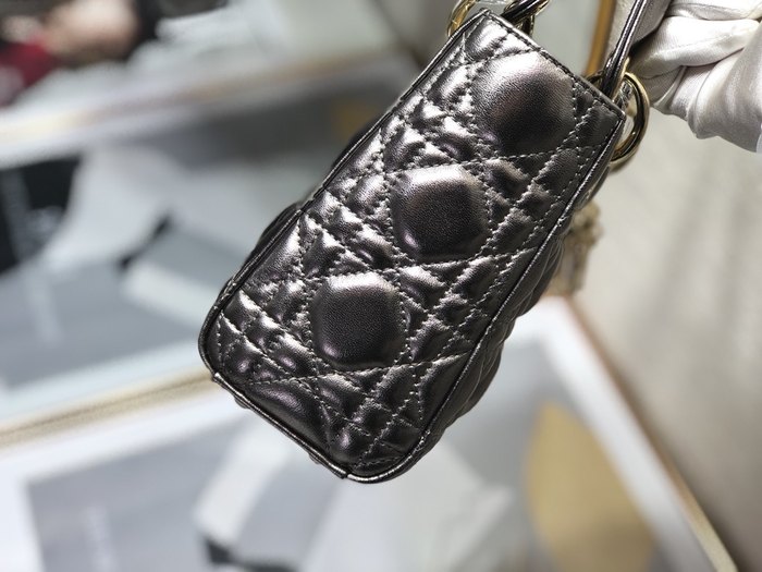 Dior Tote style 66 Grey 01A