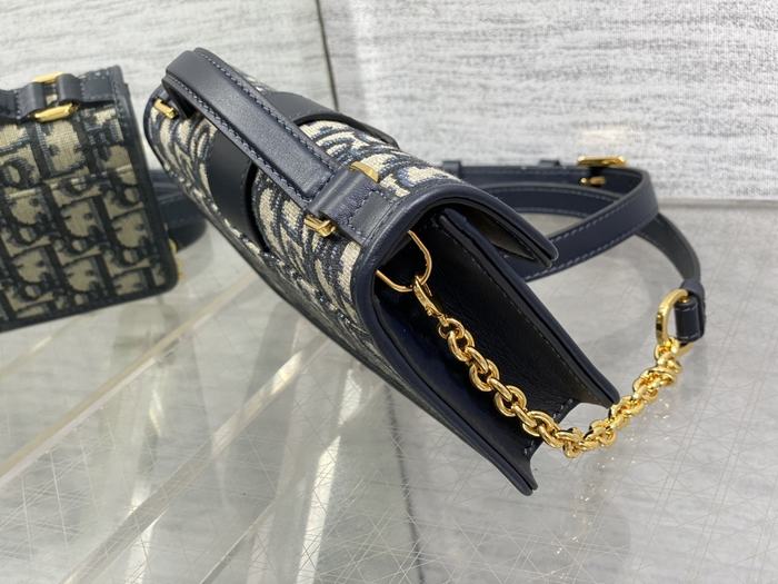 Dior Tote style 66 Navy 01A