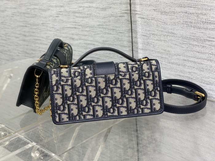 Dior Tote style 66 Navy 01A