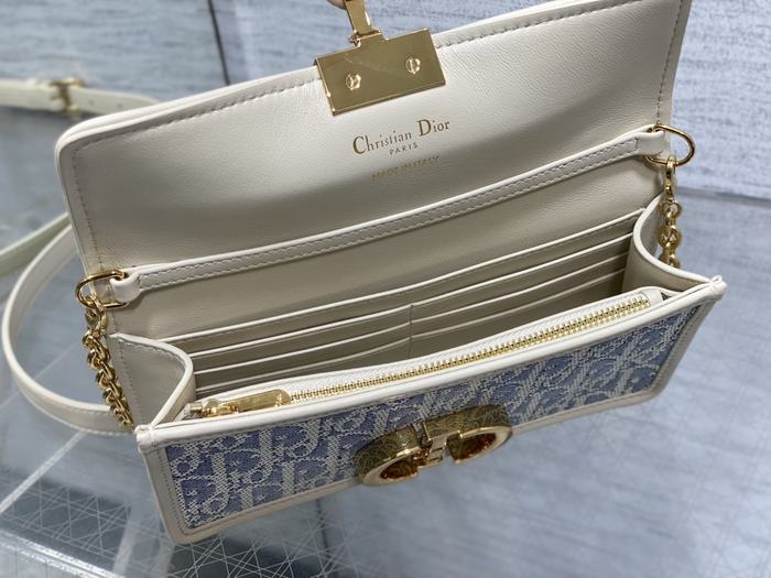 Dior Tote style 67 Blue 01A