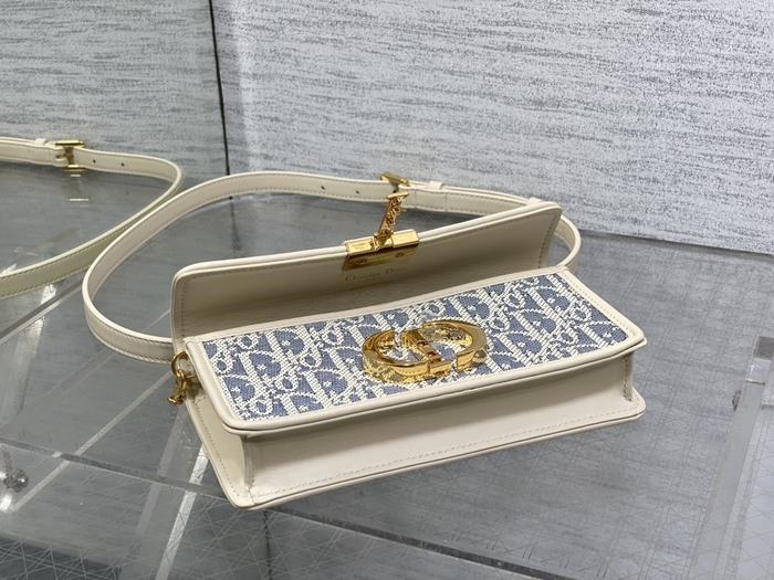 Dior Tote style 67 Blue 01A