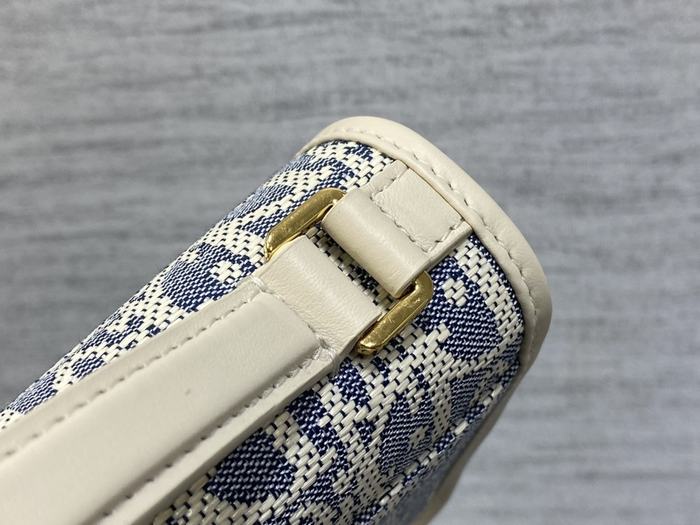 Dior Tote style 67 Blue 01A