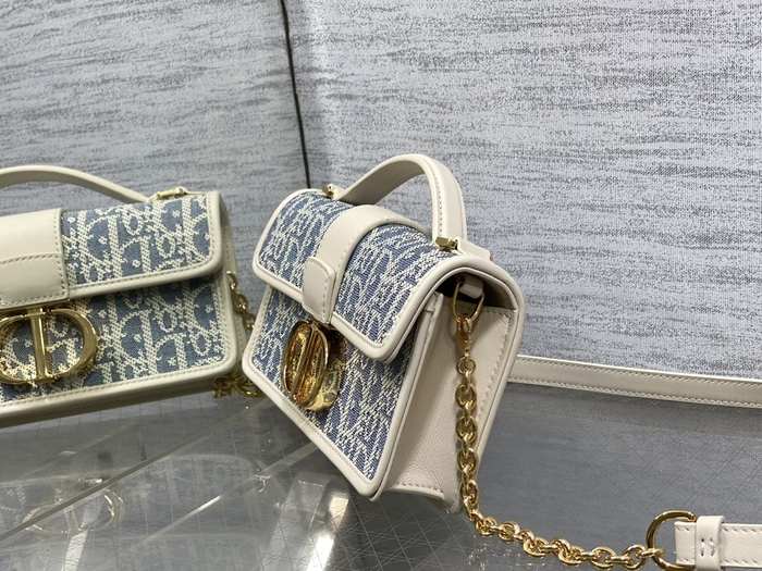 Dior Tote style 67 Blue 01A