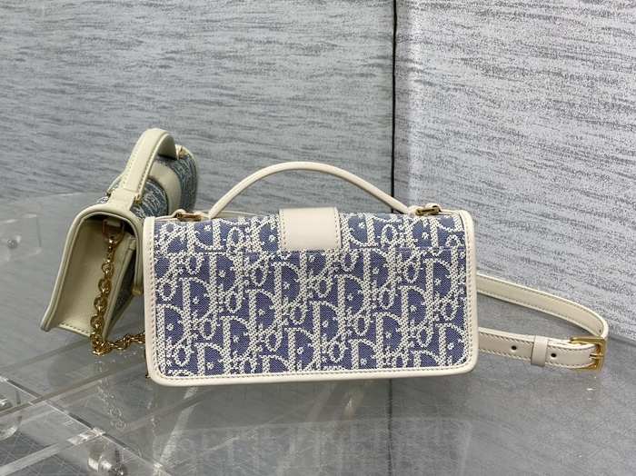Dior Tote style 67 Blue 01A