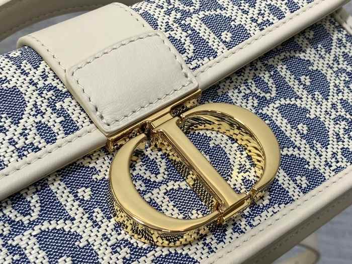 Dior Tote style 67 Blue 01A