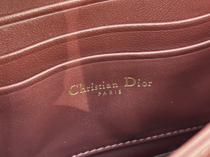 Dior Tote style 67 Burgundy 01A 2