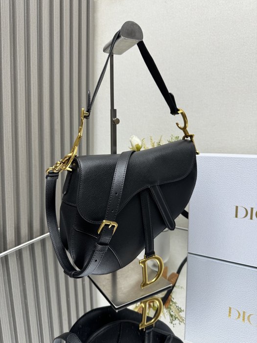 Dior Tote style 68 Black 01A 2